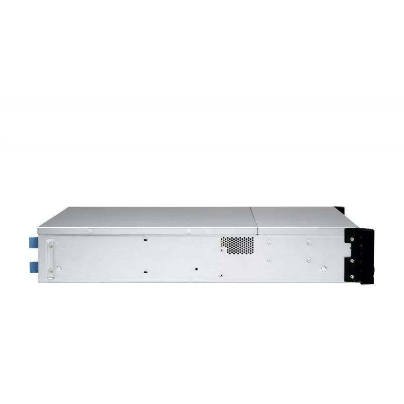 QNAP TS-H1886XU-RP-R2 NAS Rack (3U) Intel® Xeon® D D-1622 32 GB DDR4 0 TB QuTS hero Czarny, Szary