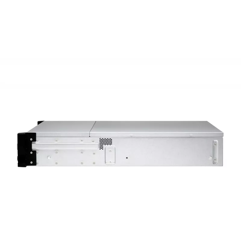 QNAP TS-H1886XU-RP-R2 NAS Rack (3U) Intel® Xeon® D D-1622 32 GB DDR4 0 TB QuTS hero Czarny, Szary