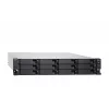 QNAP TS-H1886XU-RP-R2 NAS Rack (3U) Intel® Xeon® D D-1622 32 GB DDR4 0 TB QuTS hero Czarny, Szary
