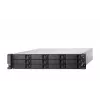 QNAP TS-H1886XU-RP-R2 NAS Rack (3U) Intel® Xeon® D D-1622 32 GB DDR4 0 TB QuTS hero Czarny, Szary