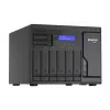 QNAP TS-h886 NAS Tower Intel® Xeon® D D-1602 8 GB DDR4 0 TB QuTS hero Czarny