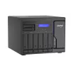 QNAP TS-h886 NAS Tower Intel® Xeon® D D-1602 8 GB DDR4 0 TB QuTS hero Czarny