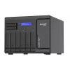 QNAP TS-h886 NAS Tower Intel® Xeon® D D-1602 8 GB DDR4 0 TB QuTS hero Czarny