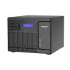 QNAP TS-h886 NAS Tower Intel® Xeon® D D-1602 8 GB DDR4 0 TB QuTS hero Czarny