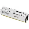 Kingston Technology FURY Beast 32GB 6000MT/s DDR5 CL30 DIMM (zestaw 2 szt.) biały EXPO