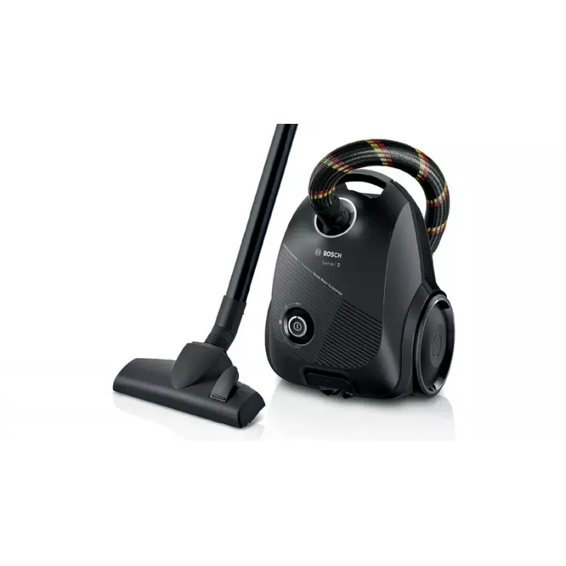 Odkurzacz Bosch Serie 2 BGDS2CHAMP 3.5 L Odkurzacz bezworkowy Na sucho 600 W Worek na kurz