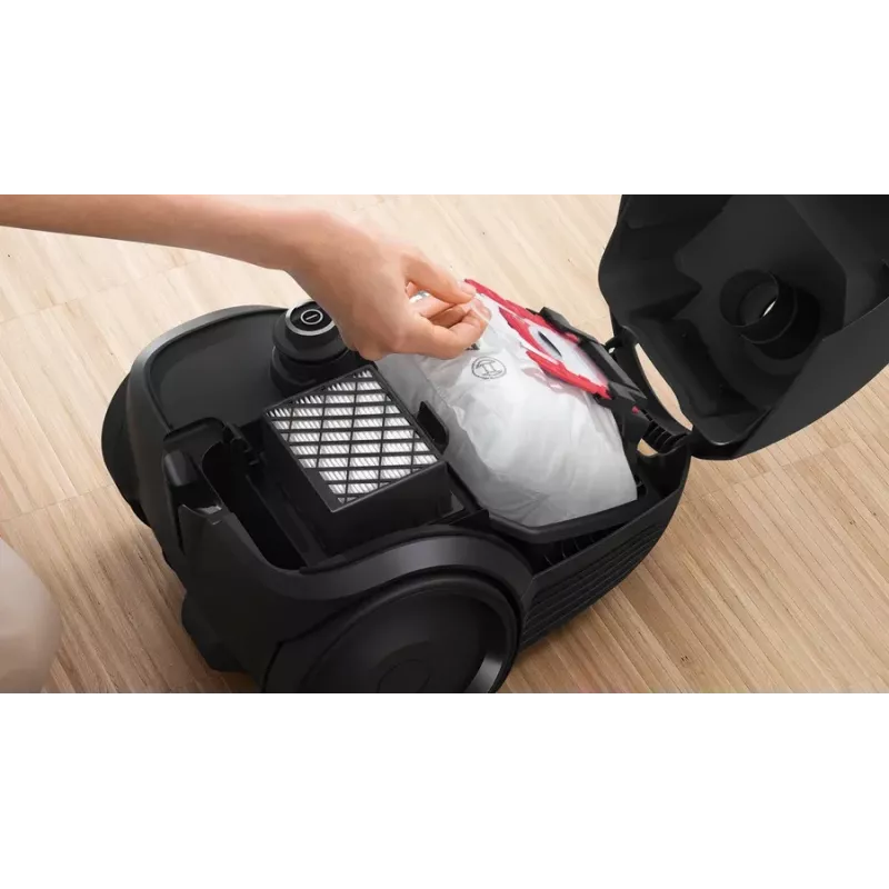 Odkurzacz Bosch Serie 2 BGDS2CHAMP 3.5 L Odkurzacz bezworkowy Na sucho 600 W Worek na kurz