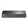 Przełącznik sieciowy TP-Link TL-SF1008LP Niezarządzalny Fast Ethernet (10/100) Power over Ethernet (PoE) Czarny