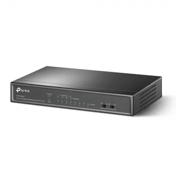 Przełącznik sieciowy TP-Link TL-SF1008LP Niezarządzalny Fast Ethernet (10/100) Power over Ethernet (PoE) Czarny
