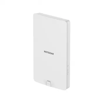 NETGEAR Insight Cloud Managed WiFi 6 AX1800 Dwupasmowy Zewnętrzny Punkt Dostępowy (WAX610Y) 1800 Mbit/s Biały Power over Ethernet (PoE)