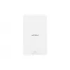 NETGEAR Insight Cloud Managed WiFi 6 AX1800 Dwupasmowy Zewnętrzny Punkt Dostępowy (WAX610Y) 1800 Mbit/s Biały Power over Ethernet (PoE)