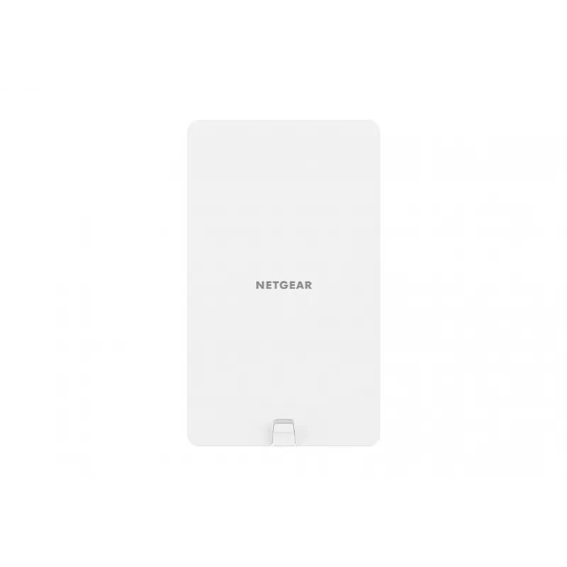 NETGEAR Insight Cloud Managed WiFi 6 AX1800 Dwupasmowy Zewnętrzny Punkt Dostępowy (WAX610Y) 1800 Mbit/s Biały Power over Ethernet (PoE)
