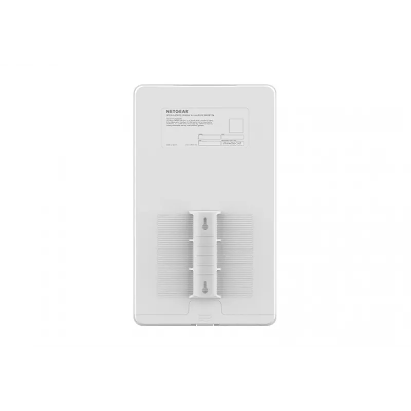 NETGEAR Insight Cloud Managed WiFi 6 AX1800 Dwupasmowy Zewnętrzny Punkt Dostępowy (WAX610Y) 1800 Mbit/s Biały Power over Ethernet (PoE)