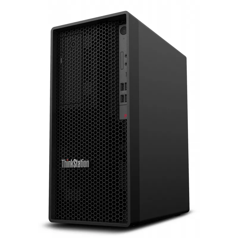 Lenovo ThinkStation P2 Intel® Core™ i5 i5-14500 16 GB DDR5-SDRAM 512 GB SSD Windows 11 Pro Tower Workstation Czarny