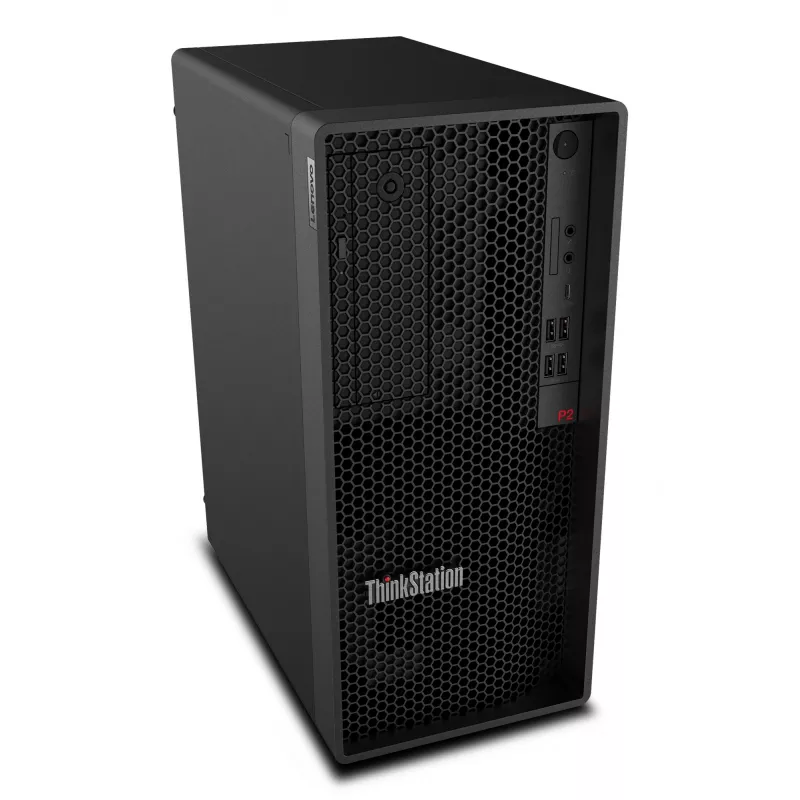 Lenovo ThinkStation P2 Intel® Core™ i5 i5-14500 16 GB DDR5-SDRAM 512 GB SSD Windows 11 Pro Tower Workstation Czarny