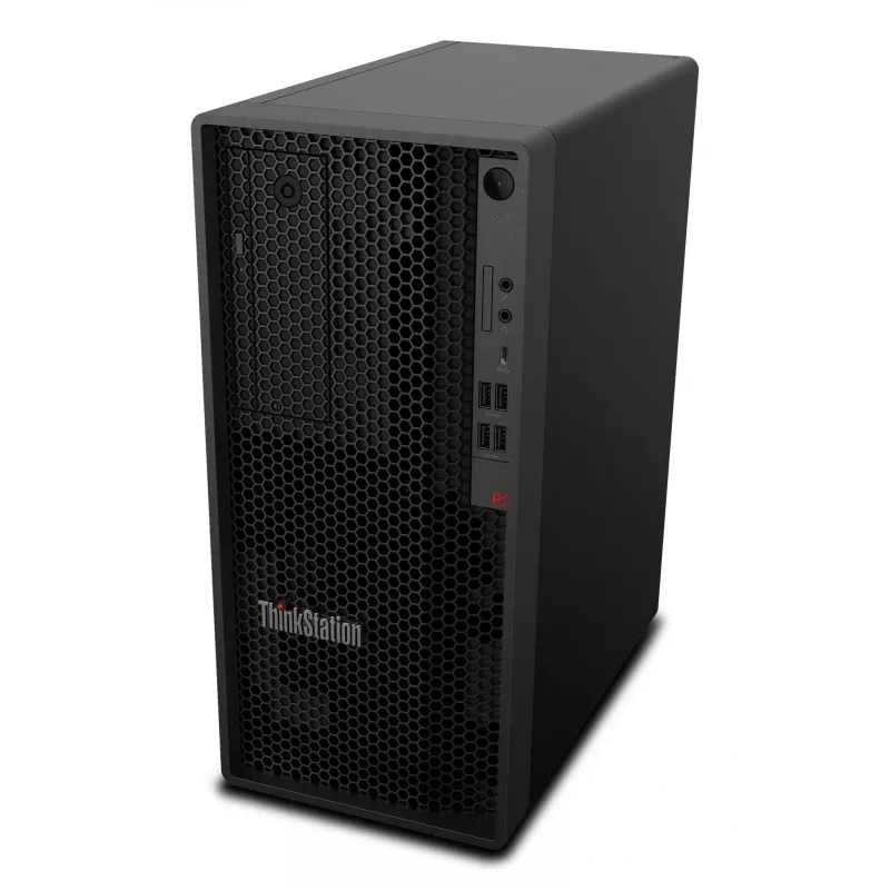 Lenovo ThinkStation P2 Intel® Core™ i5 i5-14500 16 GB DDR5-SDRAM 512 GB SSD Windows 11 Pro Tower Workstation Czarny