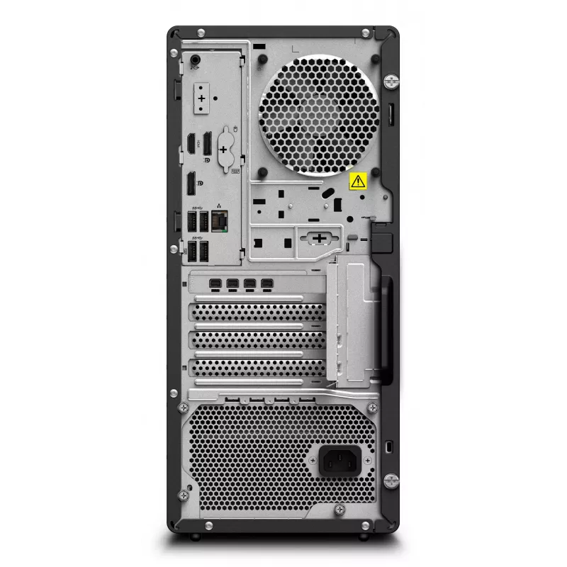 Lenovo ThinkStation P2 Intel® Core™ i5 i5-14500 16 GB DDR5-SDRAM 512 GB SSD Windows 11 Pro Tower Workstation Czarny