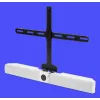 Owl Labs Owl Bar TV Mount, Zestaw przedłużający do montażu, Czarny, Owl Bar, 460 mm, 630 mm, 10 mm