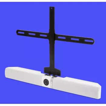 Owl Labs Owl Bar TV Mount, Zestaw przedłużający do montażu, Czarny, Owl Bar, 460 mm, 630 mm, 10 mm