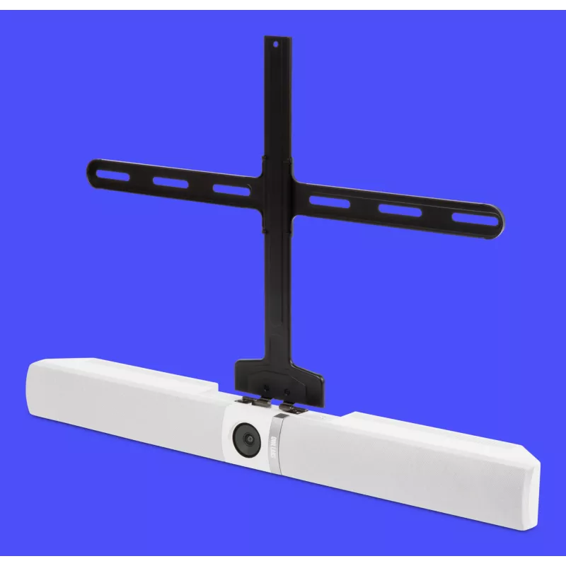 Owl Labs Owl Bar TV Mount, Zestaw przedłużający do montażu, Czarny, Owl Bar, 460 mm, 630 mm, 10 mm