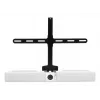 Owl Labs Owl Bar TV Mount, Zestaw przedłużający do montażu, Czarny, Owl Bar, 460 mm, 630 mm, 10 mm