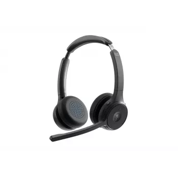 CISCO Headset 722q - Bezprzewodowy podwójny nauszny USB-a certyfikat dla Microsoft Teams