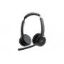 CISCO Headset 722q - Bezprzewodowy podwójny nauszny USB-a certyfikat dla Microsoft Teams