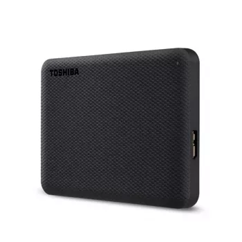 Zewnętrzny dysk twardy TOSHIBA - Canvio Advanced - 1 TB - USB 3.2 Gen 1 - 2,5 inch Czarny