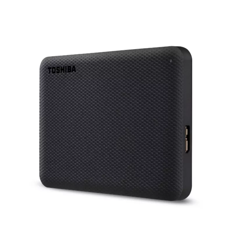 Zewnętrzny dysk twardy TOSHIBA - Canvio Advanced - 1 TB - USB 3.2 Gen 1 - 2,5 inch Czarny