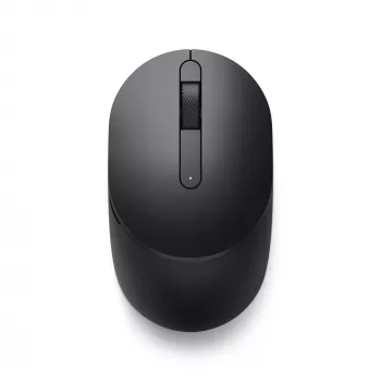 Bezprzewodowa mysz mobilna DELL – MS3320W – Czarna, oburęczna, optyczna, RF Wireless + Bluetooth, 1600 DPI, Czarny
