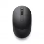 Bezprzewodowa mysz mobilna DELL – MS3320W – Czarna, oburęczna, optyczna, RF Wireless + Bluetooth, 1600 DPI, Czarny