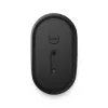 Bezprzewodowa mysz mobilna DELL – MS3320W – Czarna, oburęczna, optyczna, RF Wireless + Bluetooth, 1600 DPI, Czarny
