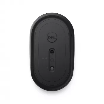 Bezprzewodowa mysz mobilna DELL – MS3320W – Czarna, oburęczna, optyczna, RF Wireless + Bluetooth, 1600 DPI, Czarny