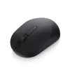 Bezprzewodowa mysz mobilna DELL – MS3320W – Czarna, oburęczna, optyczna, RF Wireless + Bluetooth, 1600 DPI, Czarny