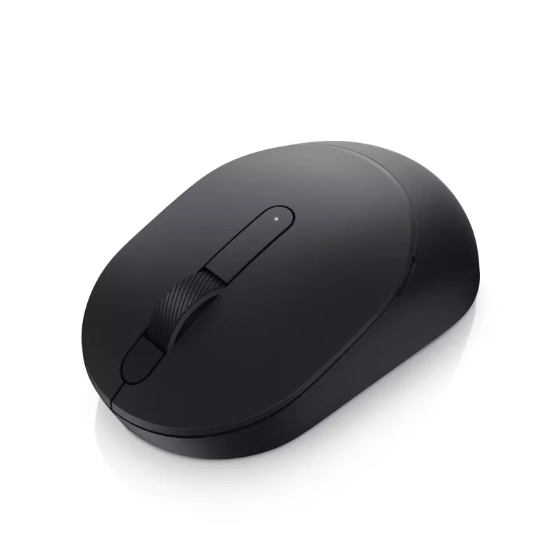 Bezprzewodowa mysz mobilna DELL – MS3320W – Czarna, oburęczna, optyczna, RF Wireless + Bluetooth, 1600 DPI, Czarny