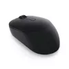 Bezprzewodowa mysz mobilna DELL – MS3320W – Czarna, oburęczna, optyczna, RF Wireless + Bluetooth, 1600 DPI, Czarny