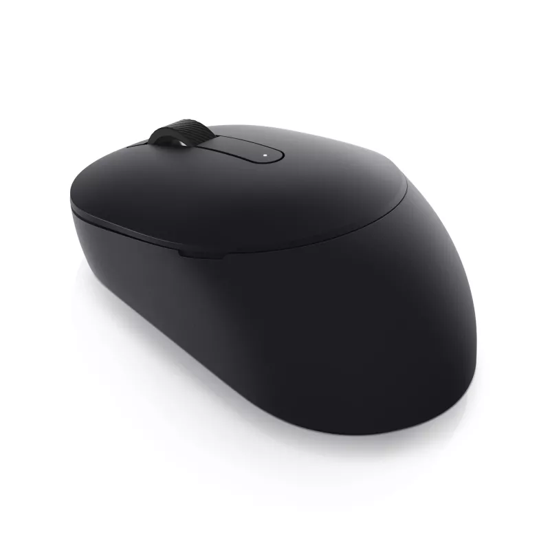 Bezprzewodowa mysz mobilna DELL – MS3320W – Czarna, oburęczna, optyczna, RF Wireless + Bluetooth, 1600 DPI, Czarny