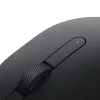 Bezprzewodowa mysz mobilna DELL – MS3320W – Czarna, oburęczna, optyczna, RF Wireless + Bluetooth, 1600 DPI, Czarny