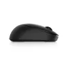 Bezprzewodowa mysz mobilna DELL – MS3320W – Czarna, oburęczna, optyczna, RF Wireless + Bluetooth, 1600 DPI, Czarny