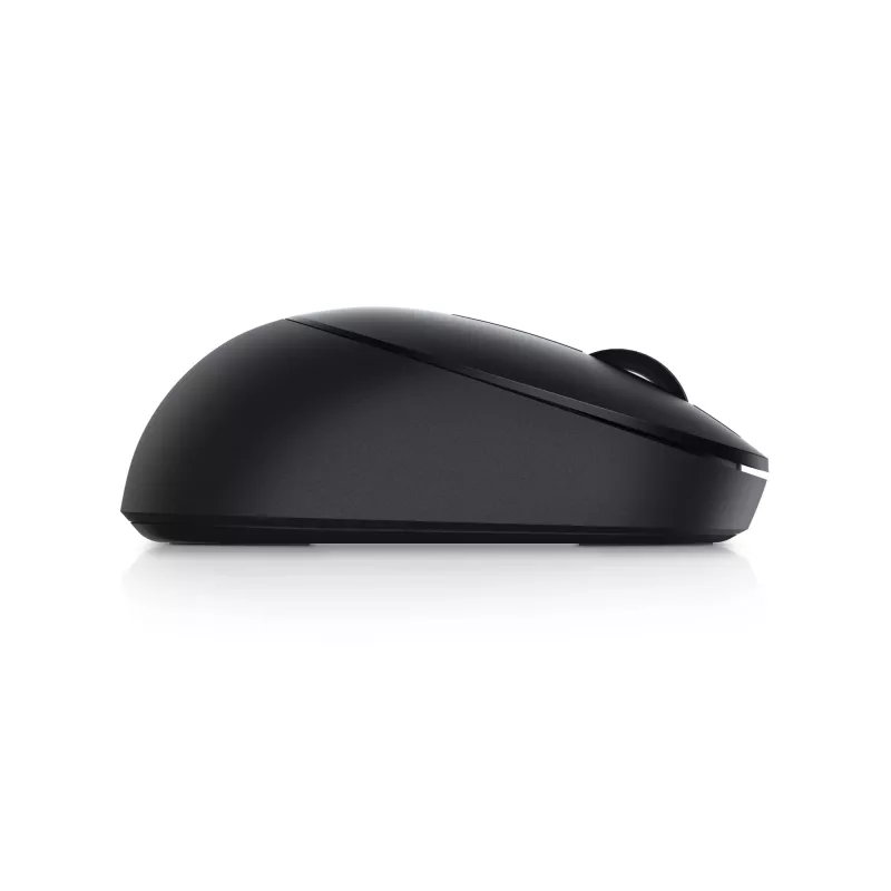 Bezprzewodowa mysz mobilna DELL – MS3320W – Czarna, oburęczna, optyczna, RF Wireless + Bluetooth, 1600 DPI, Czarny