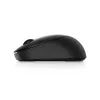 Bezprzewodowa mysz mobilna DELL – MS3320W – Czarna, oburęczna, optyczna, RF Wireless + Bluetooth, 1600 DPI, Czarny