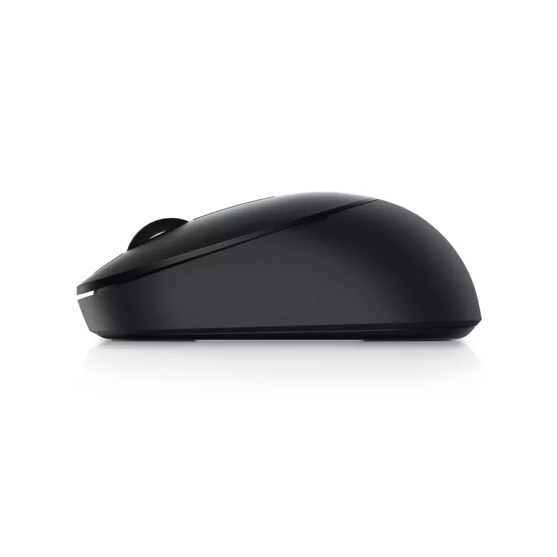Bezprzewodowa mysz mobilna DELL – MS3320W – Czarna, oburęczna, optyczna, RF Wireless + Bluetooth, 1600 DPI, Czarny