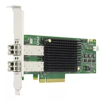 Broadcom LPE32002-M2 2-portowa karta sieciowa Fibre Channel 32 Gb