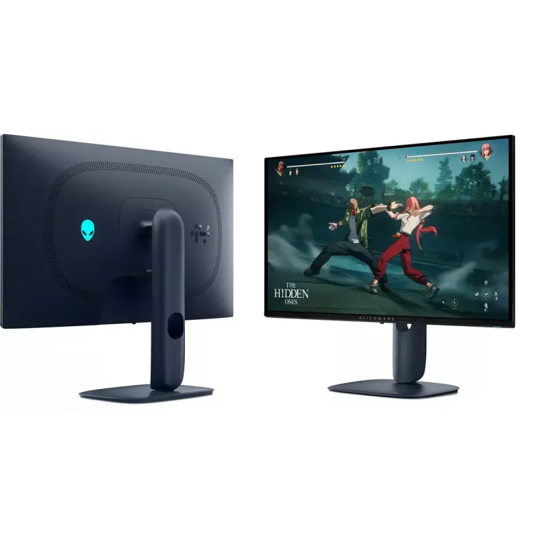 Monitor komputerowy Alienware AW2725D 68,6 cm (27 cali) 2560 x 1440 pikseli Quad HD QD-OLED Niebieski