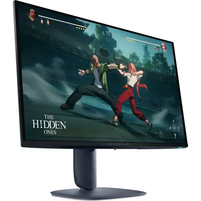 Monitor komputerowy Alienware AW2725D 68,6 cm (27 cali) 2560 x 1440 pikseli Quad HD QD-OLED Niebieski