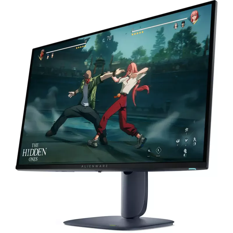 Monitor komputerowy Alienware AW2725D 68,6 cm (27 cali) 2560 x 1440 pikseli Quad HD QD-OLED Niebieski