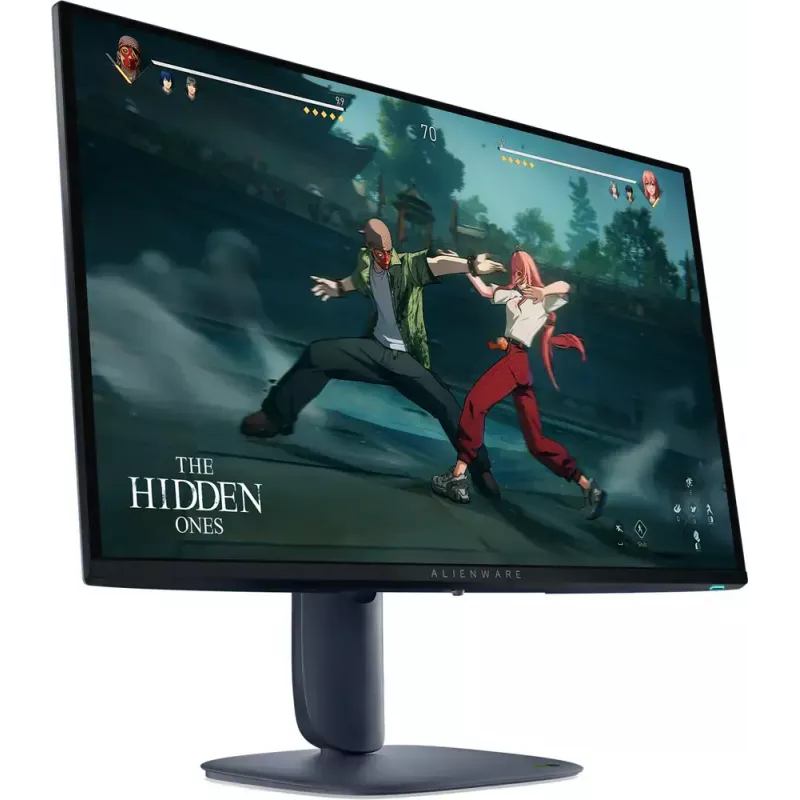 Monitor komputerowy Alienware AW2725D 68,6 cm (27 cali) 2560 x 1440 pikseli Quad HD QD-OLED Niebieski