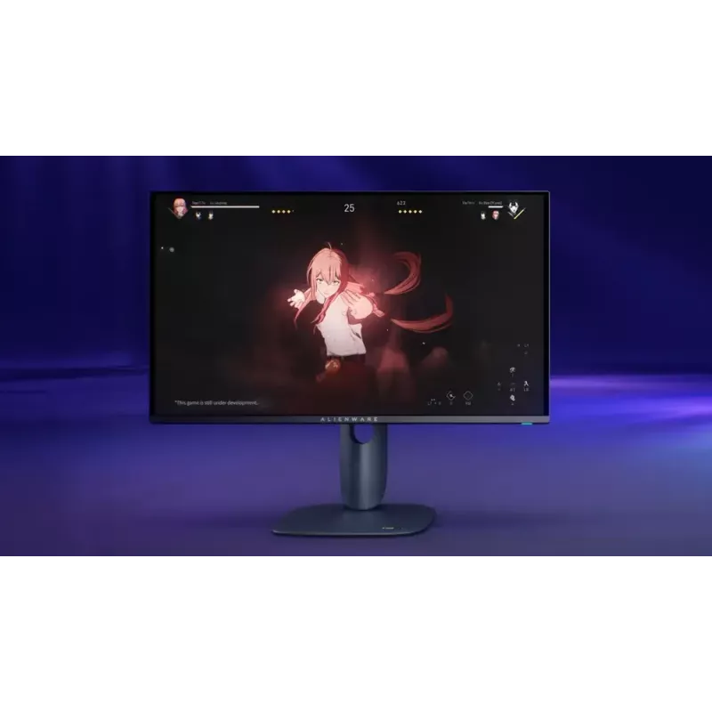 Monitor komputerowy Alienware AW2725D 68,6 cm (27 cali) 2560 x 1440 pikseli Quad HD QD-OLED Niebieski