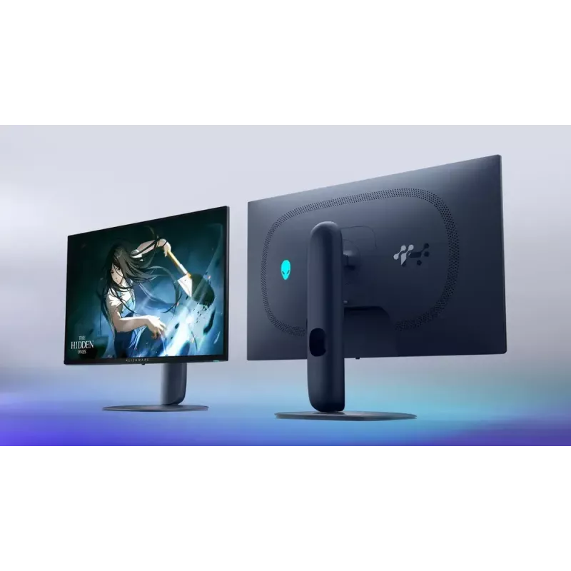 Monitor komputerowy Alienware AW2725D 68,6 cm (27 cali) 2560 x 1440 pikseli Quad HD QD-OLED Niebieski