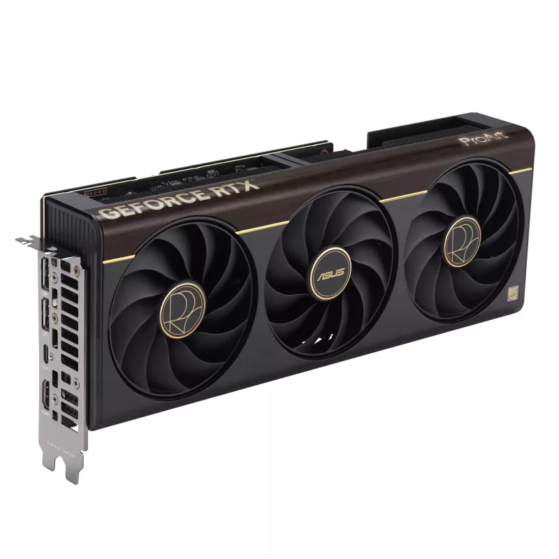 Karta graficzna ASUS ProArt GeForce RTX 5070 Ti 16GB GDDR7, PCIe 5.0, 256-bit, 304mm, 3 wentylatory